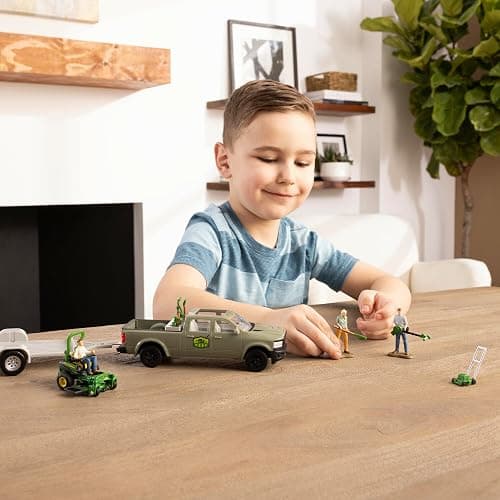 John Deere Lawn and Garden Care Toy Set - LP85796 thumbnail 7