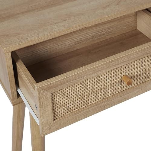 HOME DECO FACTORY - HD5132 - Console Bali 2 Tiroirs, Entrée, Salon thumbnail 7