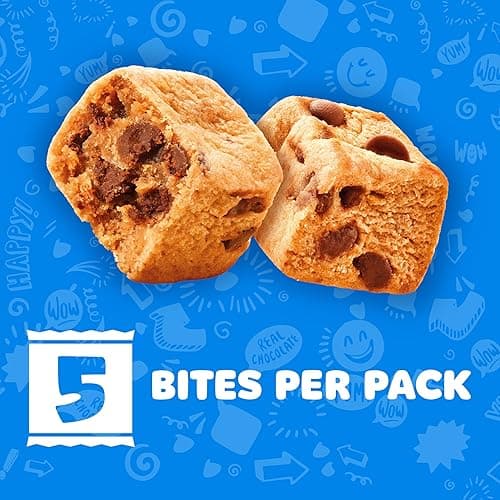 CHIPS AHOY! Baked Bites, Blondie, 5-1.5 oz Snack Packs (5 Bites per Pack) thumbnail 5