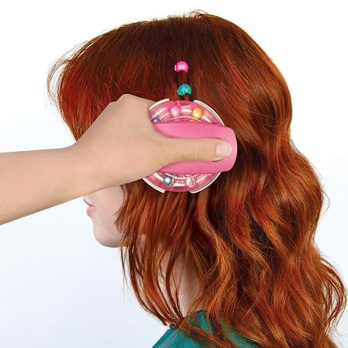 Make It Real: Snap N' Glam Hair Styling Set - Reusable Gems, Accents & Bead Clips, Create Unique Styles for Every Type of Hair, Girls & Kids Ages 8+ thumbnail 2