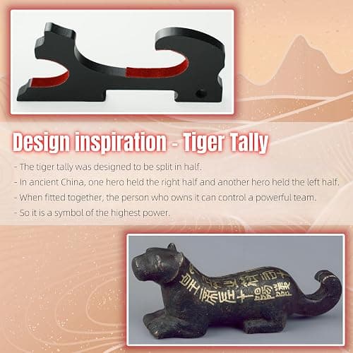 Eforlife 2/Set Sword Hook Wall Mount Samurai Sword Hanger Display Holder Adjustable for Katana Wakizashi Tanto Genji Sword Weapon Rack thumbnail 3