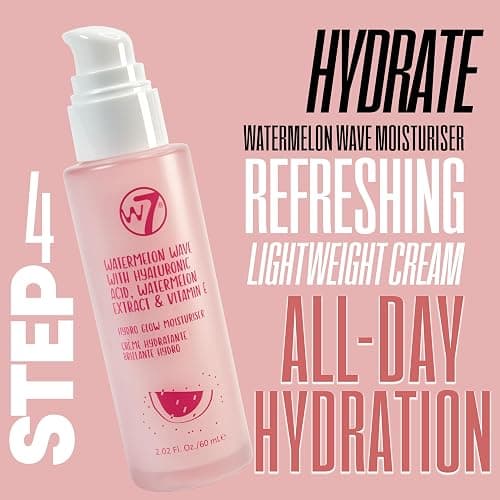 W7 Self Care Skincare Set - Complete Daily Face Routine | Face Cleanser, Toner, Serum, Moisturizer & Lip Mask thumbnail 5