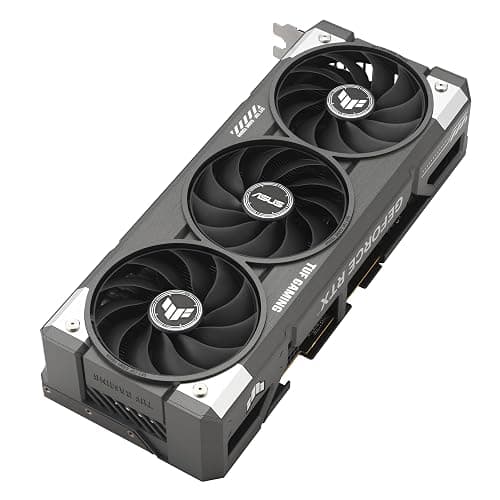 ASUS TUF Gaming GeForce RTX ™ 5060 8GB GDDR7 OC Edition Gaming Graphics Card (PCIe® 5.0, HDMI®/DP 2.1, 3.1-Slot, Military-Grade Components, Protective PCB Coating, axial-tech Fans) thumbnail 14