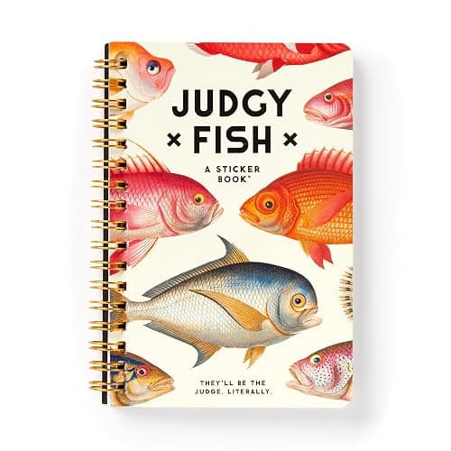 Judgy Fish Sticker Book (A Brass Monkey Sticker Book) - Image 1