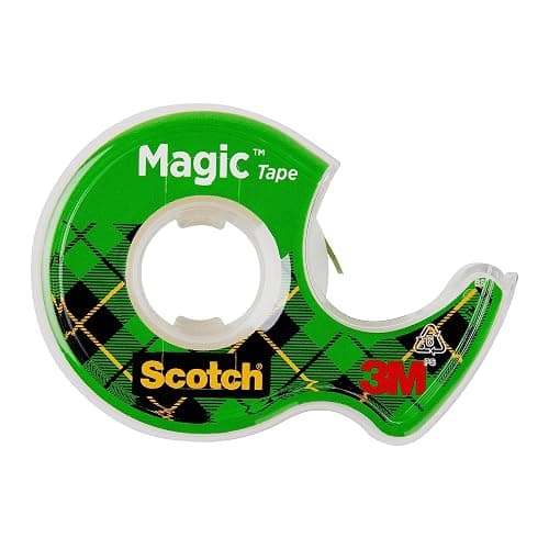 Scotch Variety Pack Tape, Assorted Sizes Including Magic Tape, Double-Sided Tape, Gift-Wrap Tape, and Super-Hold Tape, 6 Rolls Total thumbnail 14