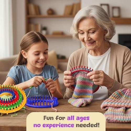 Loom Knitting Kit thumbnail 6