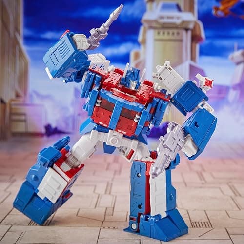Transformers Toys Studio Series Commander The The Movie 86-21 Ultra Magnus Toy, 9.5-inch, Action Figure for Boys and Girls Ages 8 and Up thumbnail 13