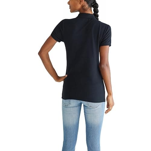 Aeropostale Women's Aero Solid A87 Polo thumbnail 4