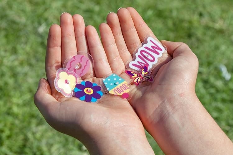 Bike Wheel Spoke Accessories for Kids – Bicycle Decorations & Attachments for Boys & Girls - Party Favors, Goodie Bag Stuffers, Outdoor Toys – Dinosaur, Flower & Butterflies Theme - 36 Pcs thumbnail 6