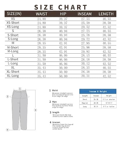 KICZOY Womens High Waist Wide Leg Dress Pants Loose Fit Back Elastic Waist Pleated Front Trousers for Work Casual thumbnail 5