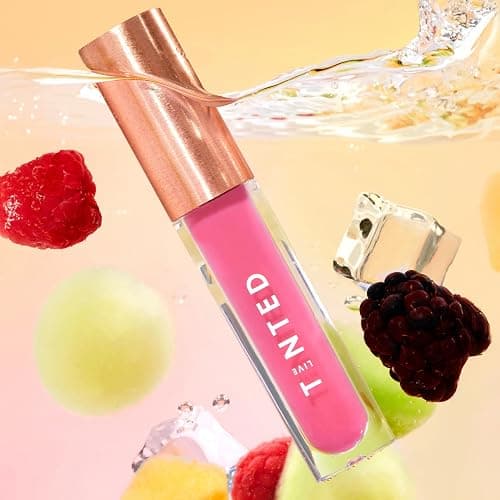 Live Tinted Softgloss Juicy Lip Gloss For Women – Hydrating Non-Sticky Lip Gloss with Hyaluronic Acid, Coconut Oil & Shea Butter – Sheer, Juicy Shine – Honeydew Heatwave .88 Oz thumbnail 4
