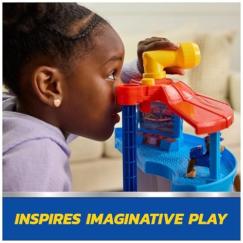 Paw Patrol Lookout Tower, 20-Inch Tower with Chase Action Figures, Rescue Vehicle & Launcher, Kids Toys for Boys & Girls Ages 3 and Up thumbnail 3