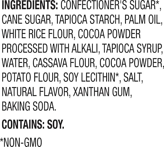 GLUTINO Chocolate Vanilla Creme Cookies, 10.5 oz thumbnail 10