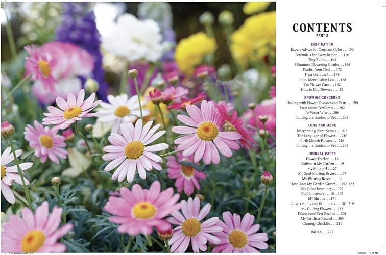 The Old Farmer's Almanac Flower Gardener's Handbook thumbnail 4