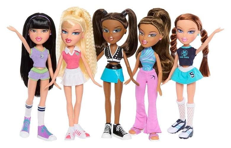 Bratz Play Sportz Jade Fashion Doll with Accessories, Basketball thumbnail 6