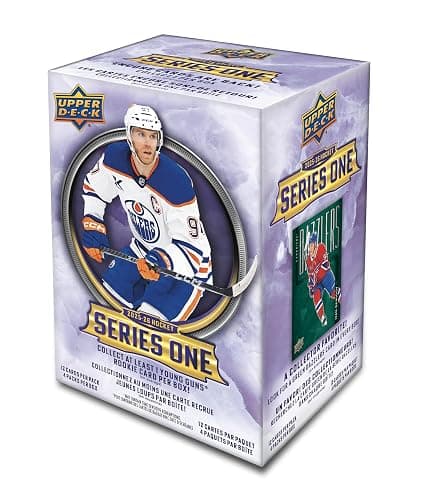 2025-26 Upper Deck Series 1 Hockey Blaster Box - Image 1