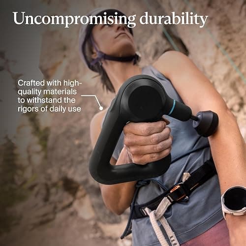 TheraGun Therabody Prime (5th Generation) - Deep Tissue Percussion Therapy Massage Gun - Bluetooth Enabled, Personal Massager for Pain Relief in Neck, Back, Leg, Shoulder and Body (Black) thumbnail 5