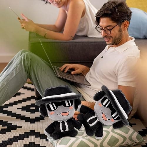 RJKJPIU 8 Inch Plush, Stuffed Figure Pillow for Room Decor for Video Game Fans thumbnail 8