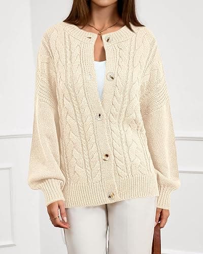 BTFBM Chunky Cardigan Sweaters thumbnail 8