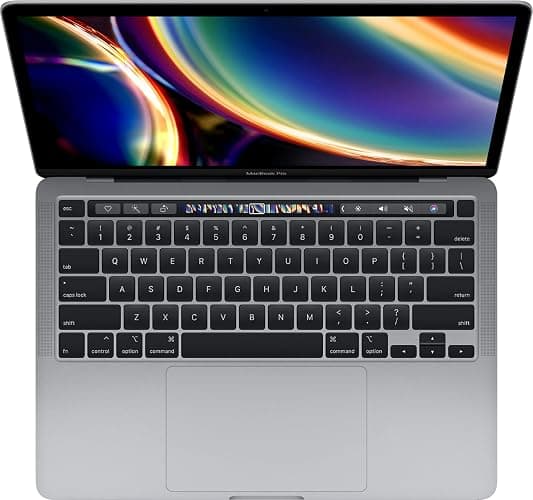 Apple MacBook Pro with Retina display Touch Bar, 2.9GHz Dual-core Intel Core i5, (13-inches, 8GB Memory, 512GB) - Space Gray (Renewed) thumbnail 4