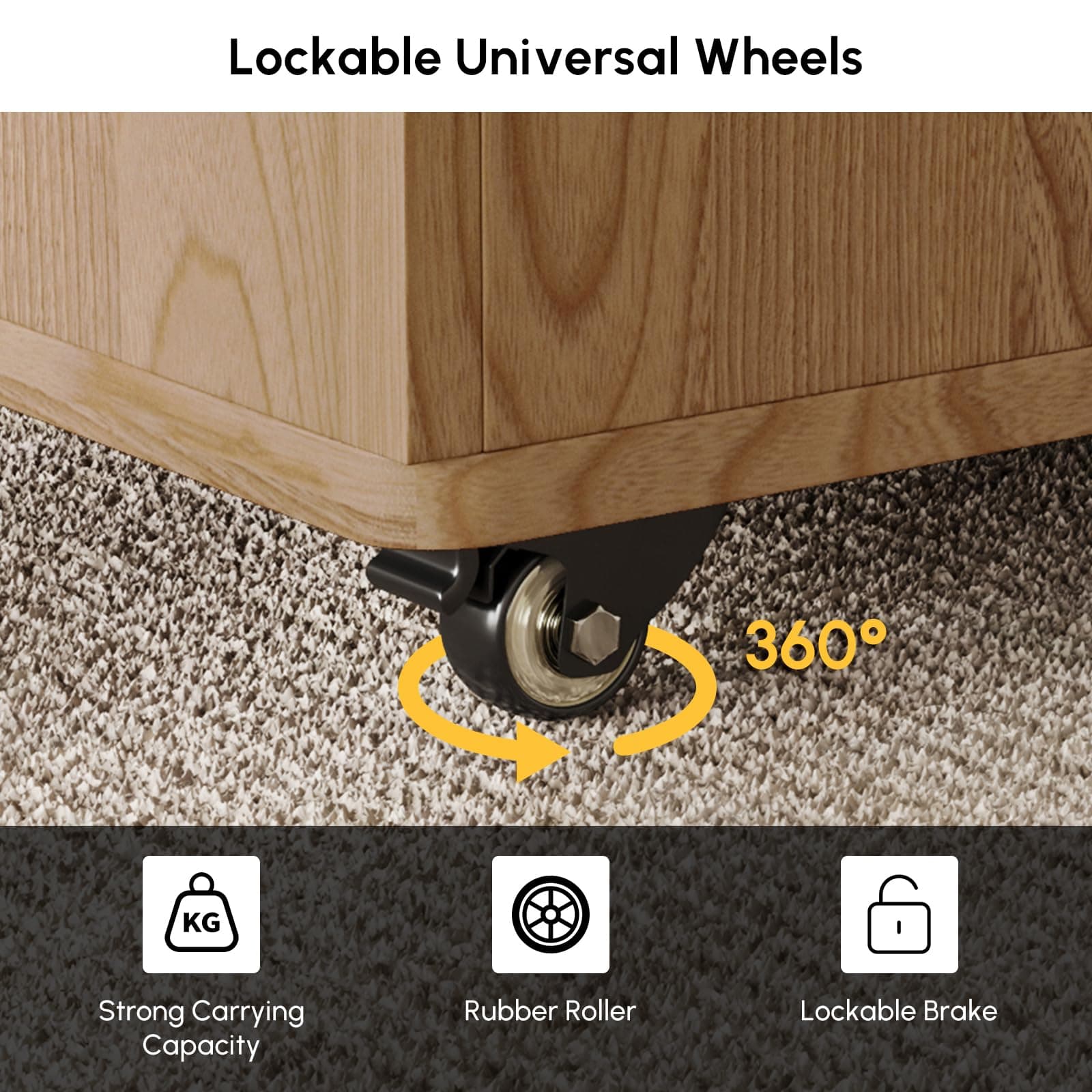 Homary Lift-up Wooden Coffee Table with 4 Hidden Soft Chairs, Hydraulic Swivel, Extendable Dining & Work Table, Built-in Storage, Space-Saving for Living Rooms & Flats thumbnail 5