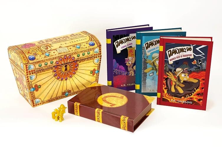 My Little Pony: The Daring Do Adventure Collection: A Three-Book Boxed Set with Exclusive Figure - Image 1