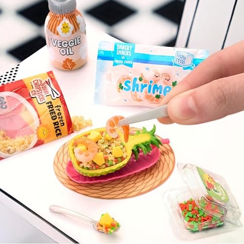MGA's Miniverse Make It Mini Diner Series 4 (2 Pack), Mini Collectibles - Mystery Blind Packaging, DIY, Resin Play, Replica Food, NOT Edible, Collectors, 8+ thumbnail 2