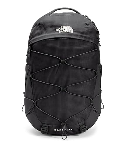 The North Face Women's Borealis Commuter Laptop Backpack, TNF Black/TNF White, One Size - Image 1
