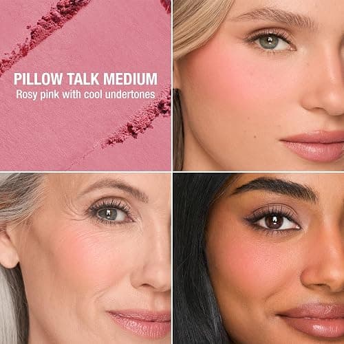 Charlotte Tilbury Airbrush Flawless Blush Blur - Powder Color for Cheeks thumbnail 3