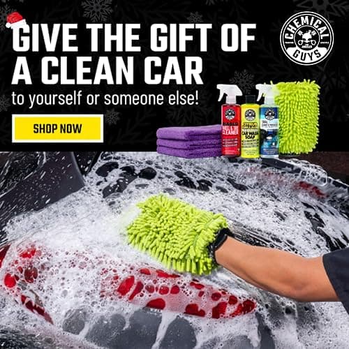 Chemical Guys Clean and Shine Car Wash Starter Kit - 7-Piece Set with 3 x 16 oz Car Detailing Chemicals, Safe for Cars, Trucks, SUVs, Motorcycles, Jeeps, RVs, and More thumbnail 2