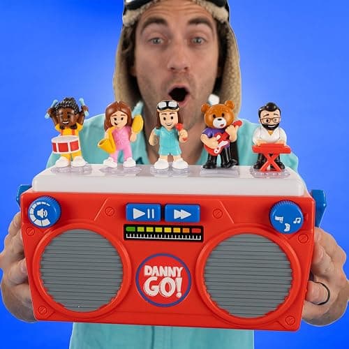 Danny Go! Music Mix-Up Boombox - Officially Licensed Interactive Sound Toy for Preschool and Elementary School Kids Inspired by Danny Go! Show thumbnail 6
