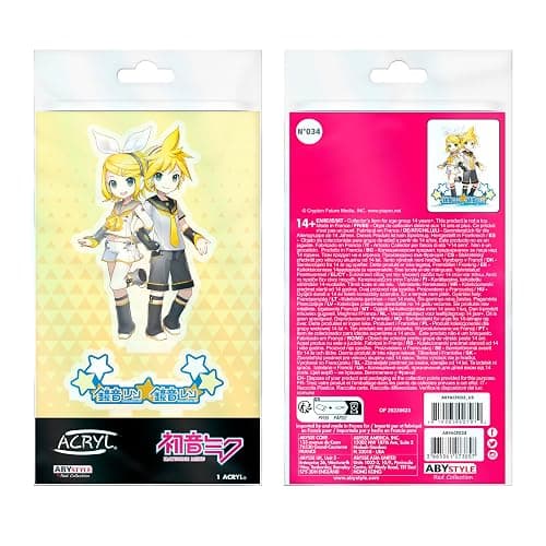 Hatsune Miku - Kagamine Rin & Len Acrylic Figure thumbnail 3