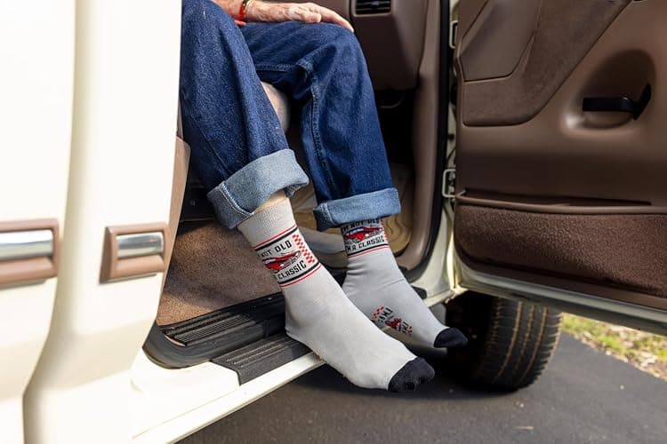 Lavley Funny Socks for Men - Cool gifts for Father's Day, Birthdays, and Christmas Stocking Stuffers thumbnail 5