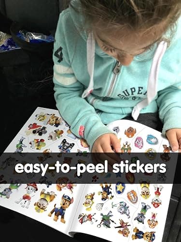 Paw Patrol Sticker Book Treasury - Activity Books for kids, 350 reusable stickers, 96 pages of fun thumbnail 5