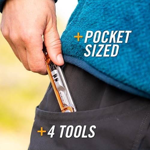 Gerber Gear Armbar Slim Drive Pocket Knife EDC Multitool with Screwdriver, Bottle Opener, Burnt Bronze thumbnail 4
