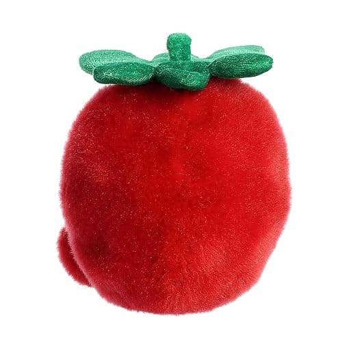 Aurora® Adorable Palm Pals™ Juicy Strawberry™ Stuffed Animal - Fun Collectible Plush for Kids and Adult Collectors - Perfect for Decorating Rooms and Birthday Gifts - Red 4.5 Inches thumbnail 4