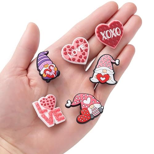 MelleFlarynsun 30,50,100pcs Random Sports Shoe Charms Soccer Basketball Baseball Football Hockey Softball Shoes Decoration Accessories Charm for Boy Men Women thumbnail 6