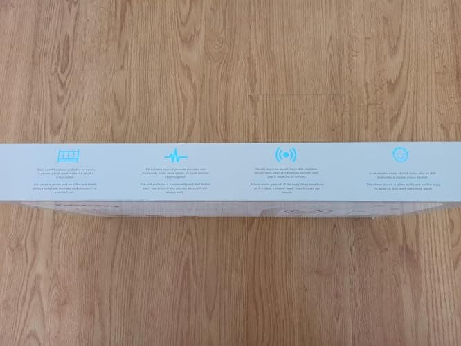 JABLOTRON™ Nanny BM02 Medically Certified Baby Breathing Monitor - Advanced Sensor Mat Tracks Baby’s Breathing - Instantly Alert Irregularities. Used in Homes Hospitals & Neonatal Units thumbnail 11