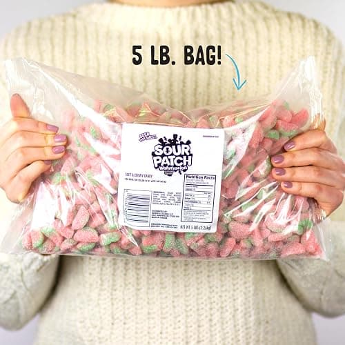 SOUR PATCH KIDS Watermelon Soft & Chewy Candy, 80 oz Bag thumbnail 5