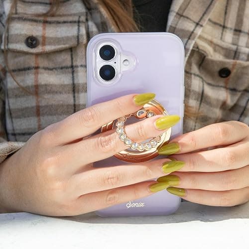 Sonix Case for iPhone 16 | Compatible with MagSafe | 10ft Drop Tested | Jelly Lavender thumbnail 6