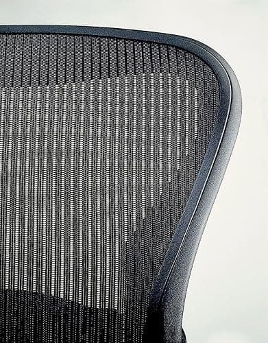 Herman Miller Embody Ergonomic Office Chair | Fully Adjustable Arms and Carpet Casters | Black Rhythm thumbnail 8