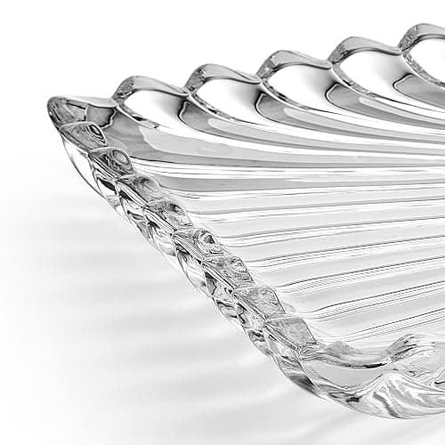 Mikasa Estate Crystal Glass Rectangular Serving Decorative Tray, 14.75 Inch thumbnail 3