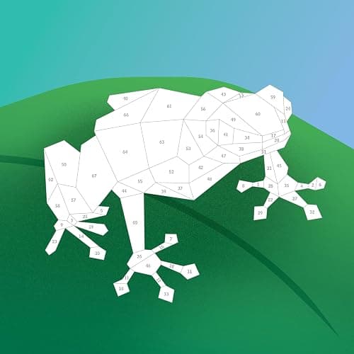 Paint by Sticker Kids: Rainforest Animals thumbnail 6
