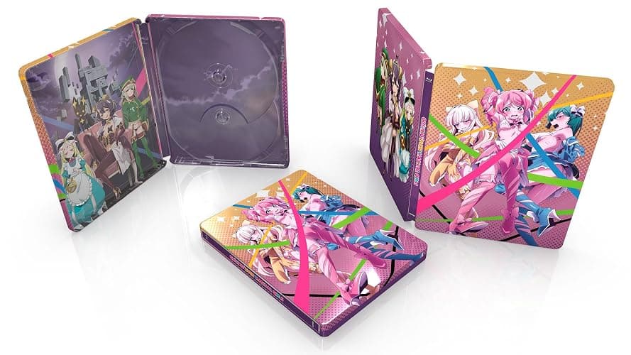 Gushing Over Magical Girls - Limited Edition SteelBook [Blu-Ray] thumbnail 3