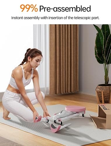 Split Machine, Leg Stretcher Machine to Improve Flexibility and Quality of Stretching, Equipment Suitable for Ballet, Cheerleading Dance, Gymnastics and Other Sports thumbnail 4