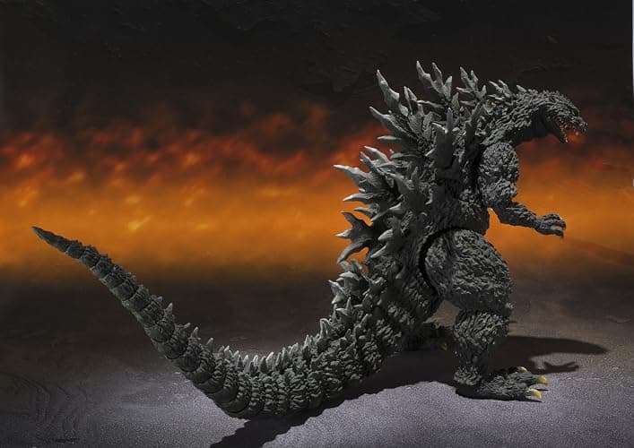 TAMASHII NATIONS Bandai MonsterArts Godzilla 2000 Millennium Special Color Version S.H. Figuarts Action Figure thumbnail 5
