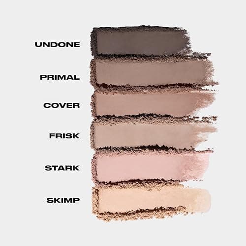 Urban Decay Naked 2 Basics Mini Eyeshadow Palette - 6 Matte Nude Shadows, Multi-Use Powder for Eye, Contour, or Brows, Ultra-Blendable Cool-Tone Neutrals, Long-lasting Wear, Travel Makeup with Mirror thumbnail 2