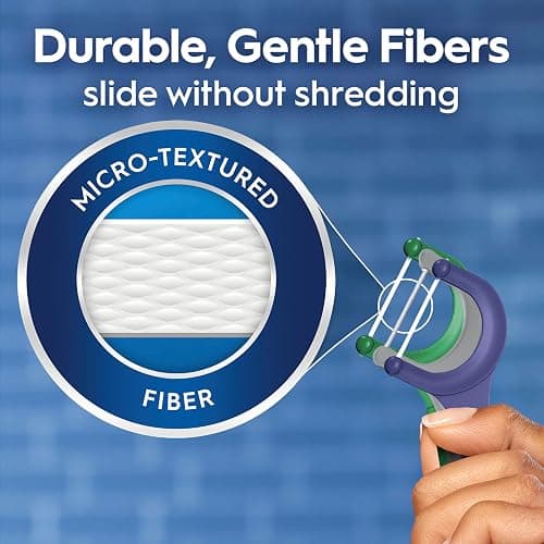Oral-B Glide Dental Floss Picks Variety Pack with Scope Outlast, Arctic Peppermint Oil, & Ultra Deep Clean, Value Pack 225ct (75 Count per Pack, Pack of 3) thumbnail 3