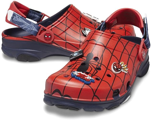 Crocs Unisex Adult Classic All-Terrain Black Panther Clogs thumbnail 6