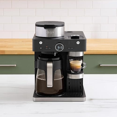 Ninja Espresso & Coffee Maker, Nespresso Capsule Compatible, Black, CFN601 | Barista System, 3 Espresso Brew Styles, Single-Serve Coffee, Built-in Frother, Espresso, Cappuccino & Latte Maker thumbnail 12